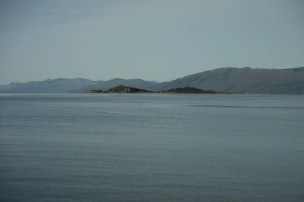 Appartamento Mingulay, Cuil Bay Appin Esterno foto