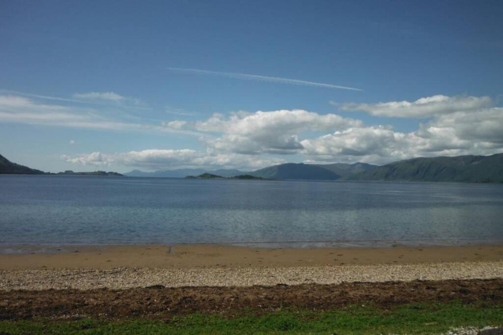 Appartamento Mingulay, Cuil Bay Appin Esterno foto